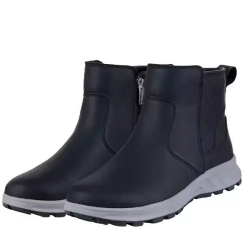 Khombu Dusk Ladies All Weather Rated -20 Degree Boots, Black, Size 11